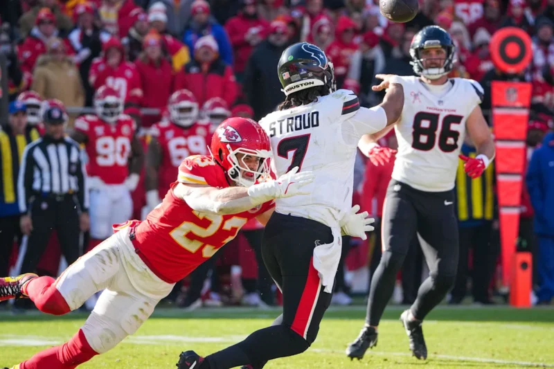 Texans vs Kansas City Chiefs Match Player Stats: Full Game Breakdown