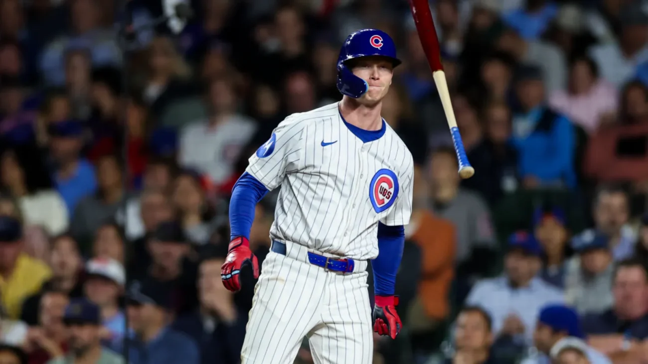 chicago cubs vs mets match player stats