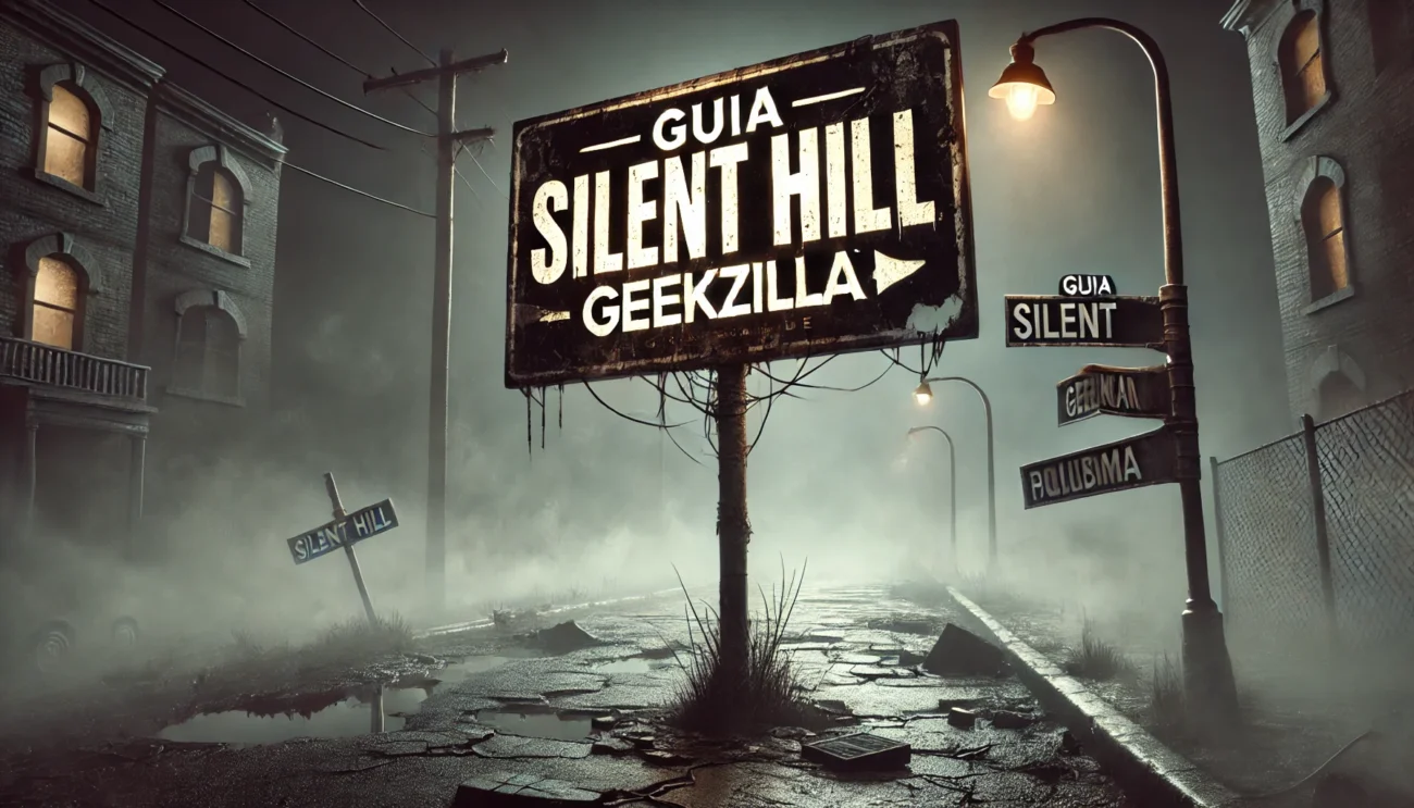 Guia Silent Hill Geekzilla: The Ultimate Survival Horror Companion