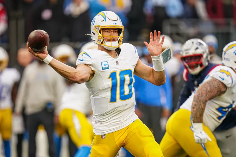 Chargers vs Texans Match Player Stats: Offensive and Defensive Leaders