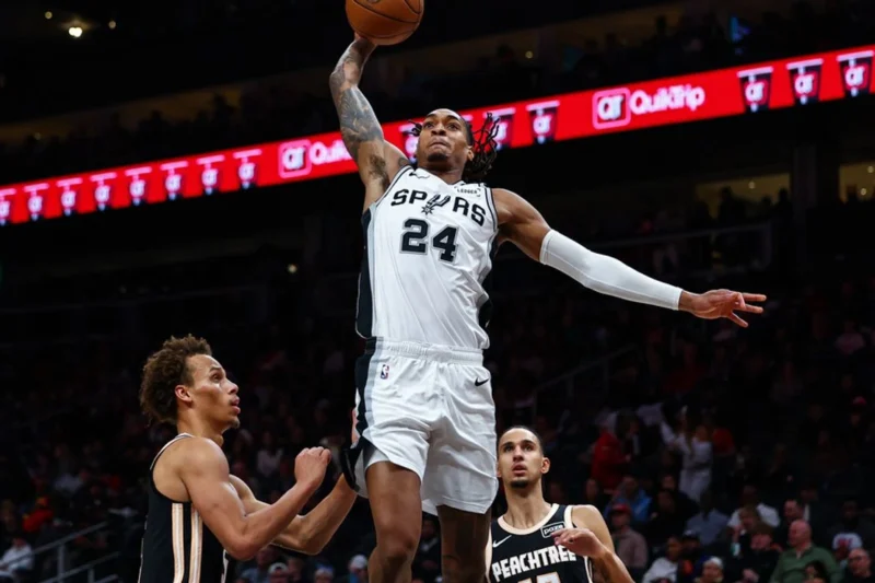 San Antonio Spurs vs Atlanta Hawks Match Player Stats: Advanced Metrics & Trends