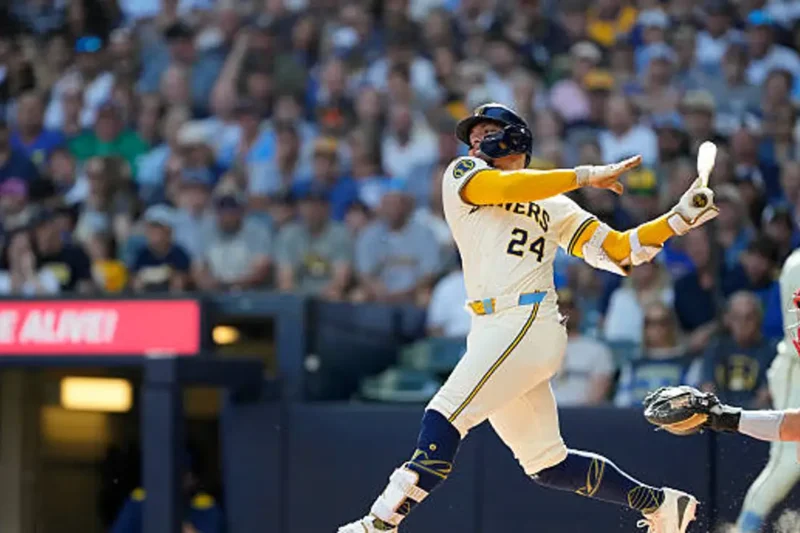 Milwaukee Brewers vs Phillies Match Player Stats: Offensive and Pitching Highlights