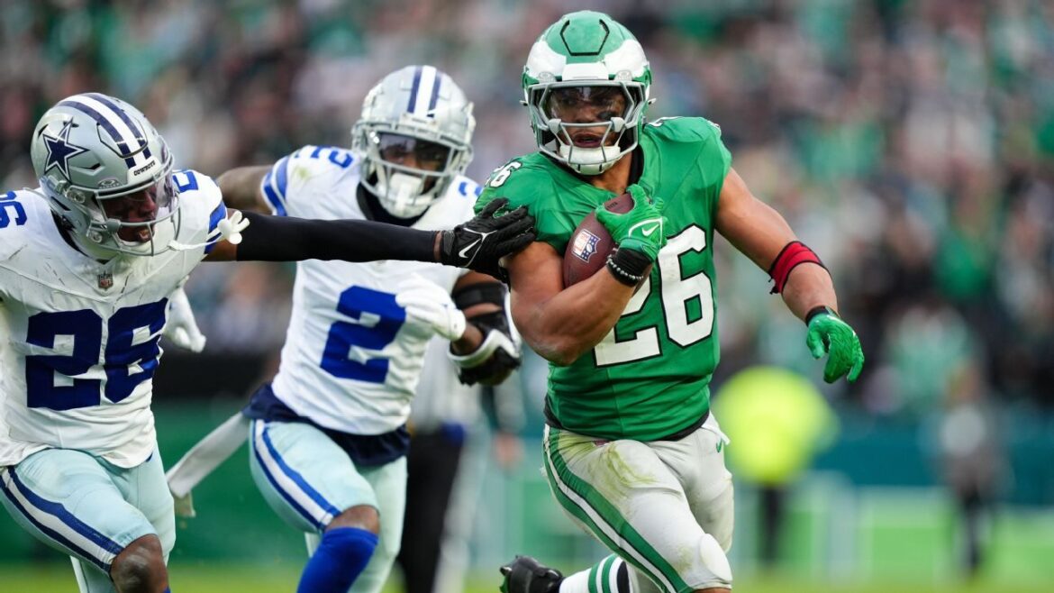 Dallas Cowboys vs Philadelphia Eagles Match Player Stats