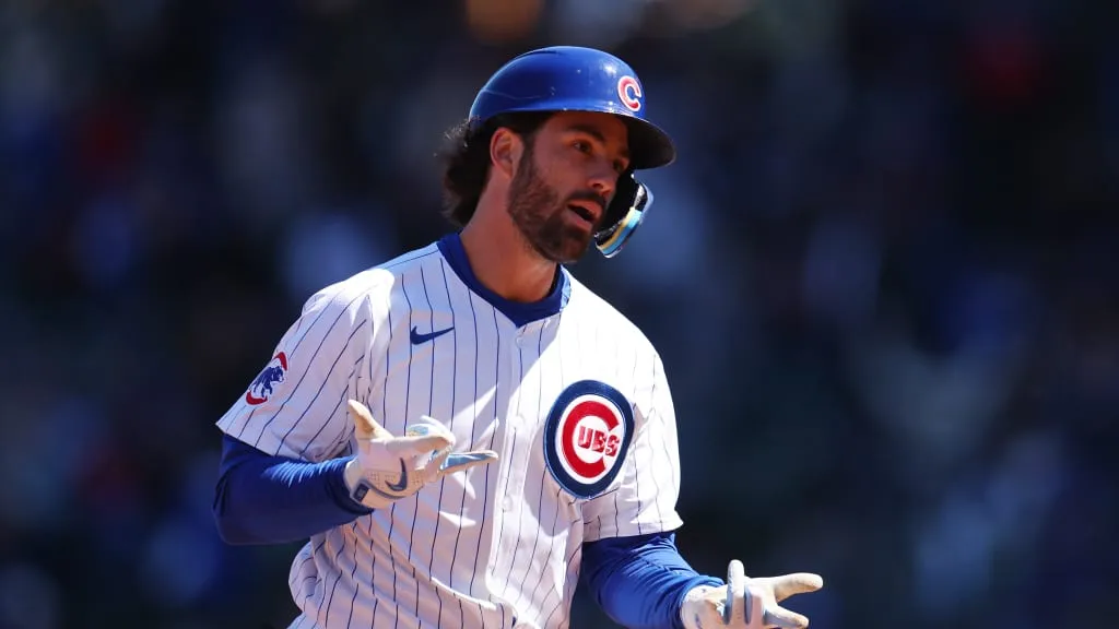 dodgers vs chicago cubs match player stats