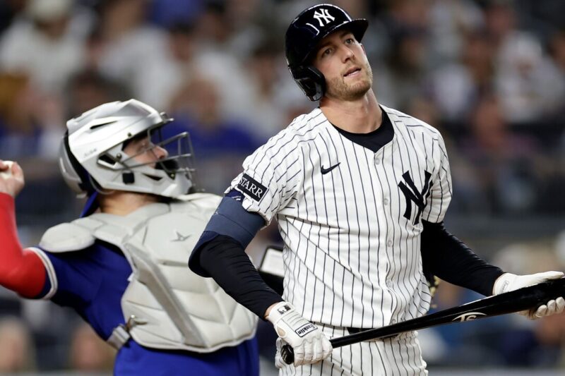 New York Yankees vs Toronto Blue Jays Match Player Stats Highlights: Top Hitters, Pitchers and Plays