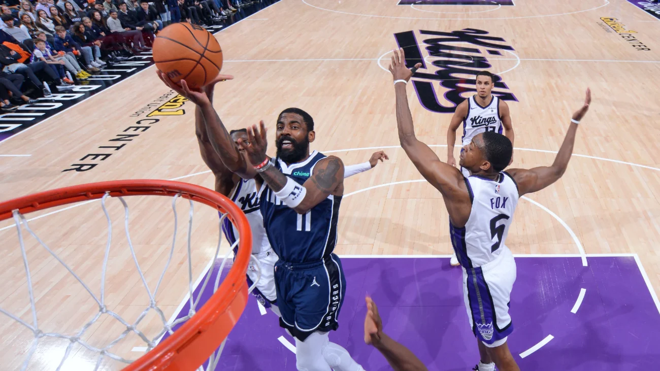 sacramento kings vs dallas mavericks match player stats