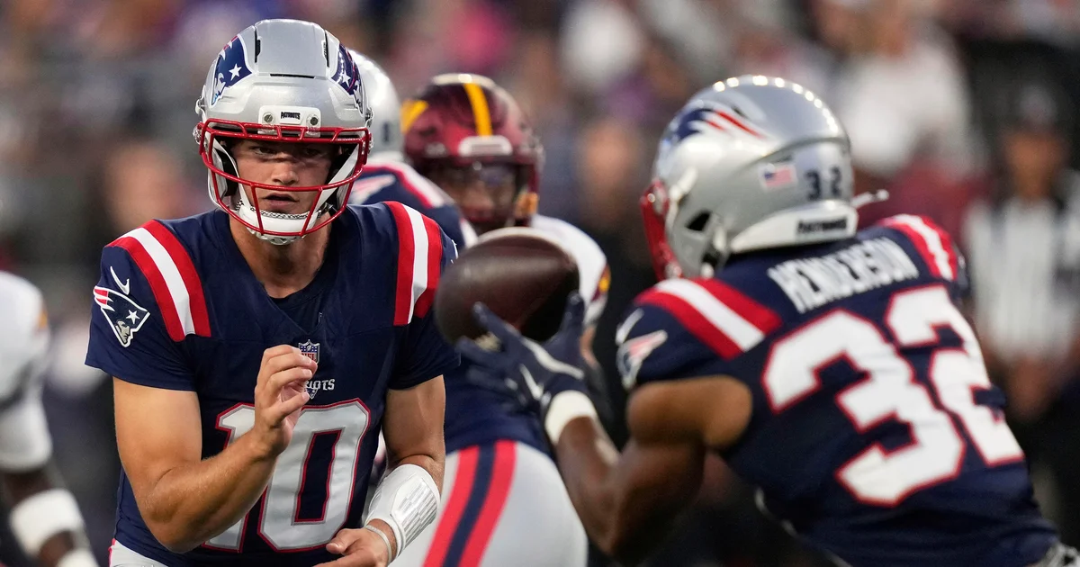 las vegas raiders vs new england patriots match player stats