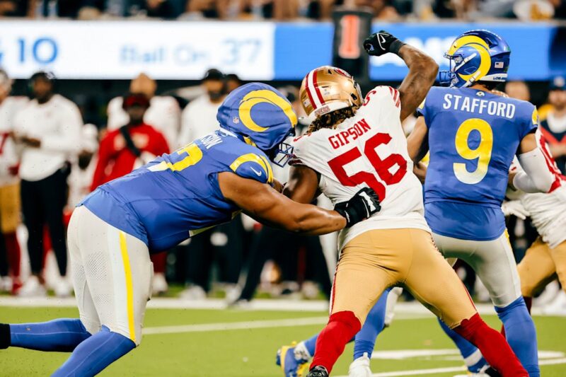 49ers vs Los Angeles Rams Match Player Stats: Offensive vs Defensive Battles