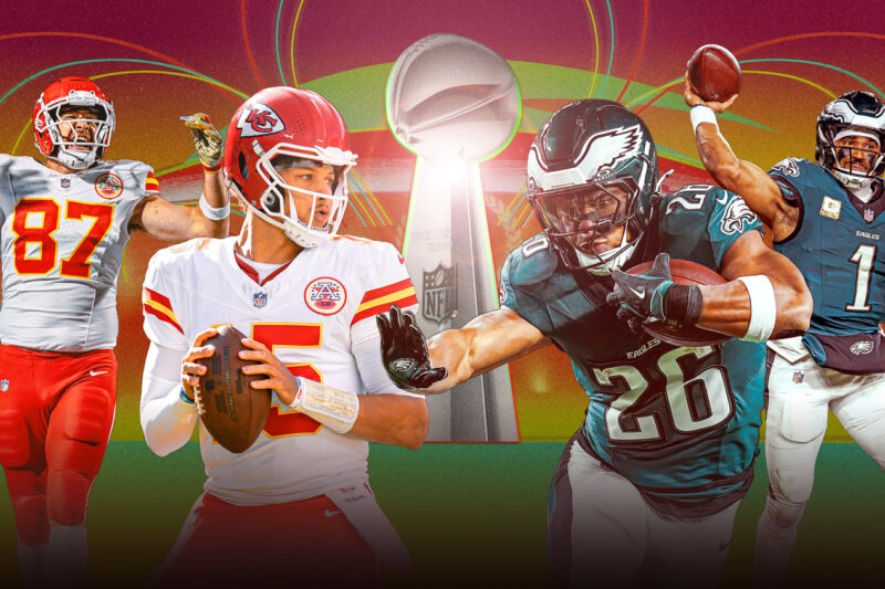 Breaking Down Kansas City Chiefs vs Philadelphia Eagles Match Player Stats and Highlights