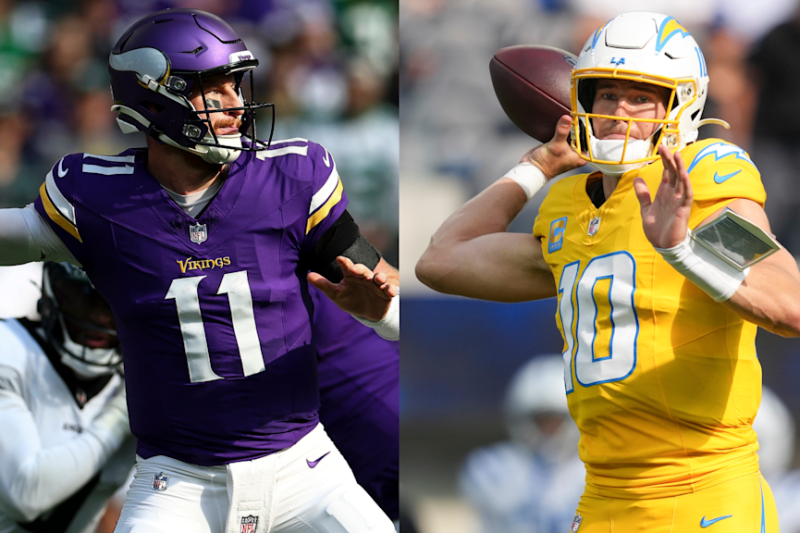 Minnesota Vikings vs Chargers Match Player Stats: A Comprehensive Overview