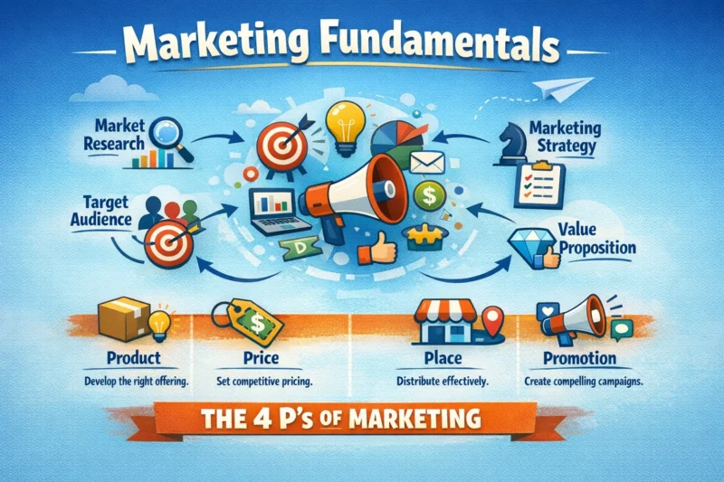 Marketing Fundamentals: Building a Strong Foundation for Success