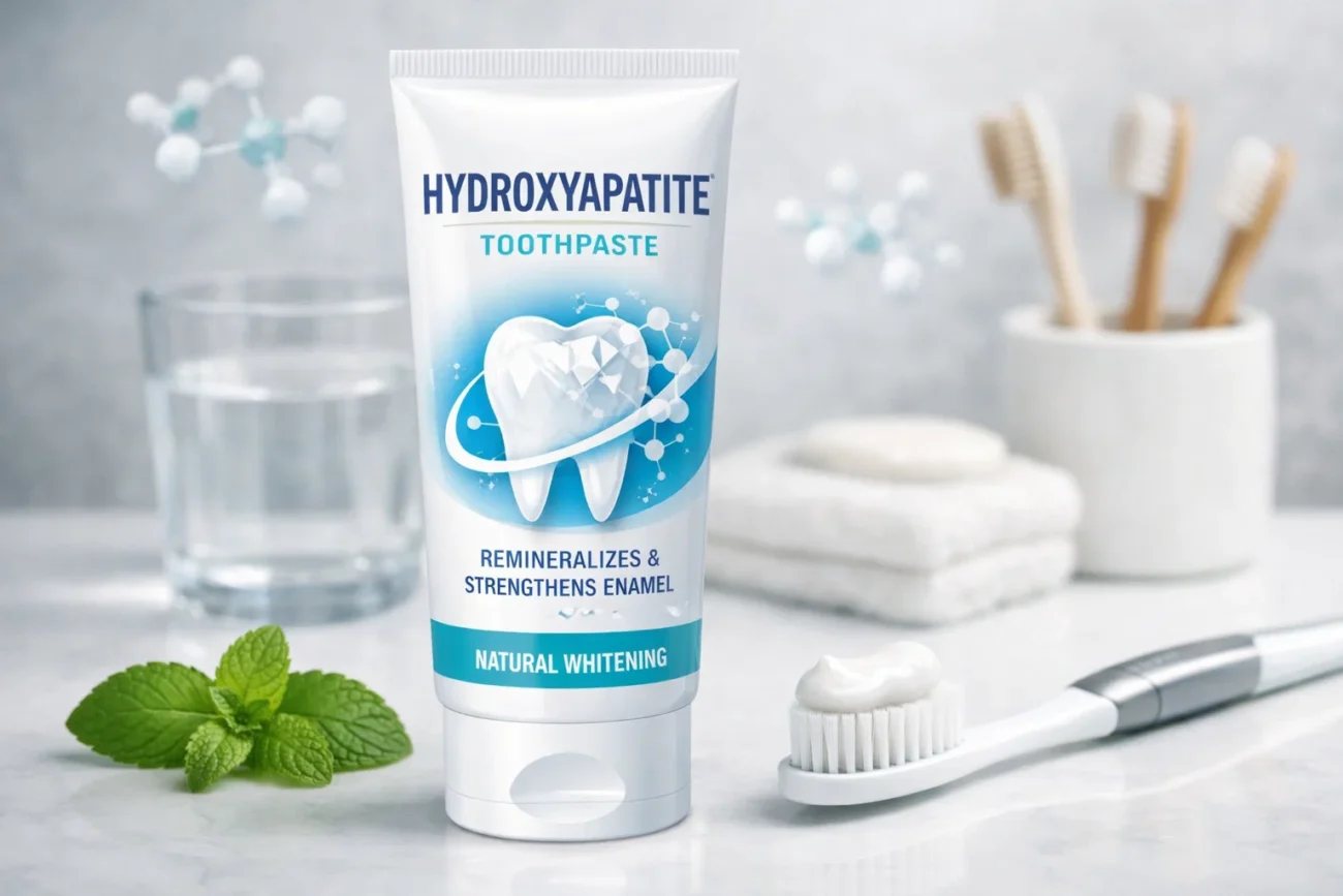 Hydroxyapatite Toothpaste
