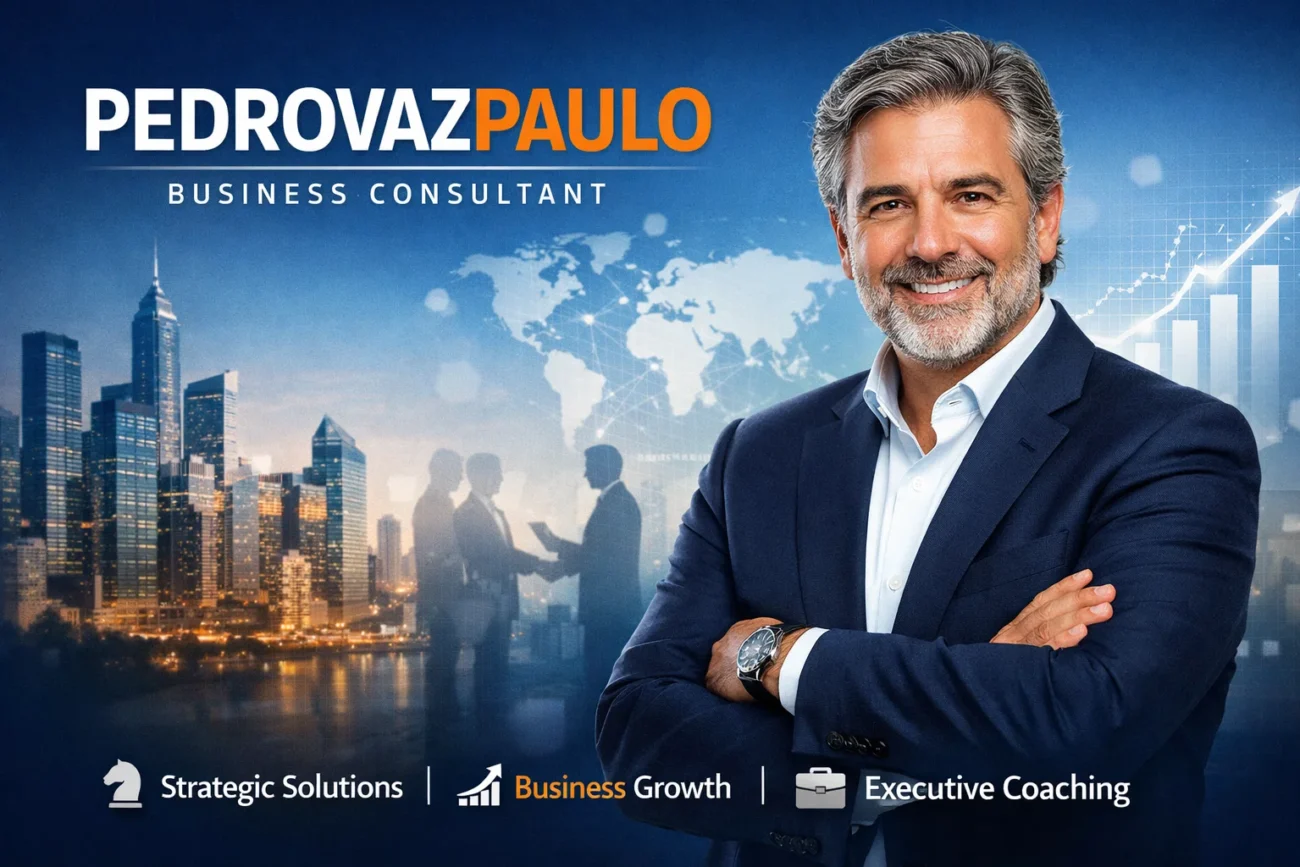Pedrovazpaulo Business Consultant