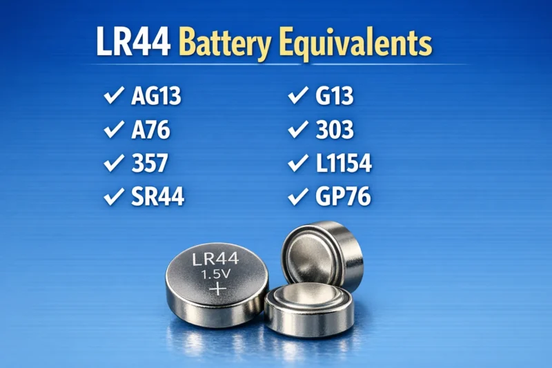 LR44 Battery Equivalent: Understanding the Basics and Why It Matters