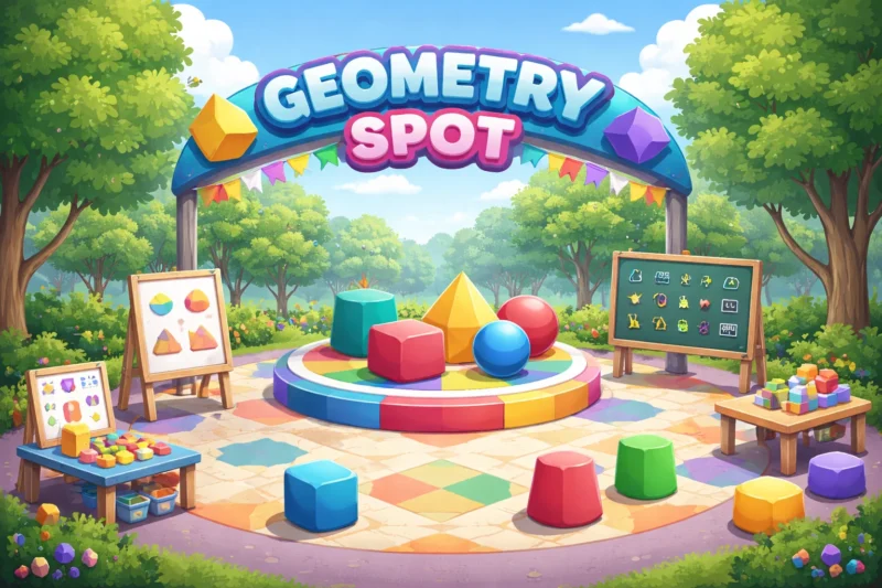 How Geometry Spot Makes Learning Geometry Fun and Easy