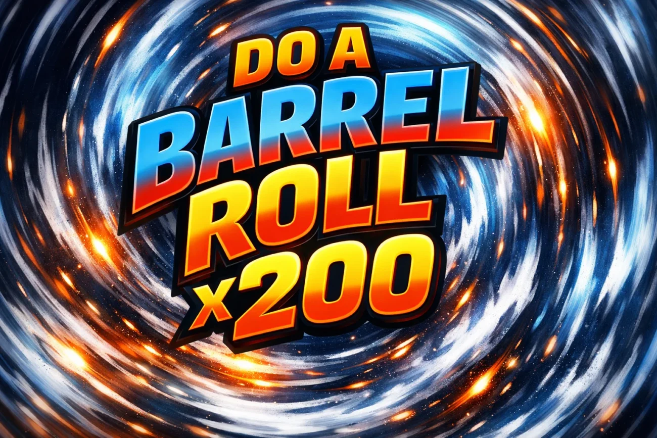 Do a Barrel Roll x200