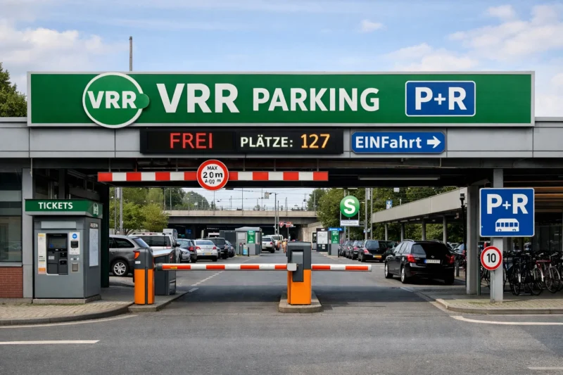 VRR Parking: The Future of Smart Urban Parking Solutions