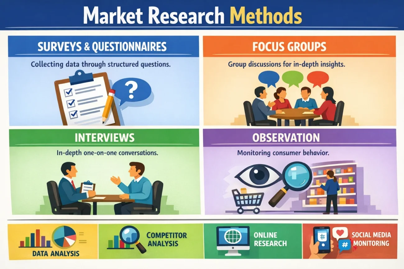market research methods