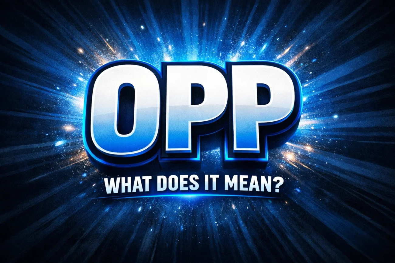 what does opp mean
