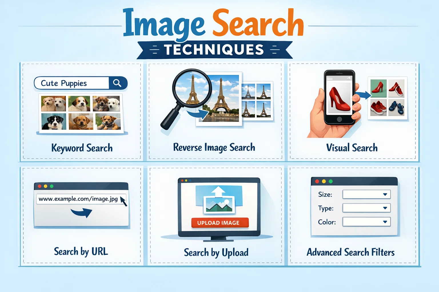 Advanced Image Search Techniques for Accurate and Faster Visual ...