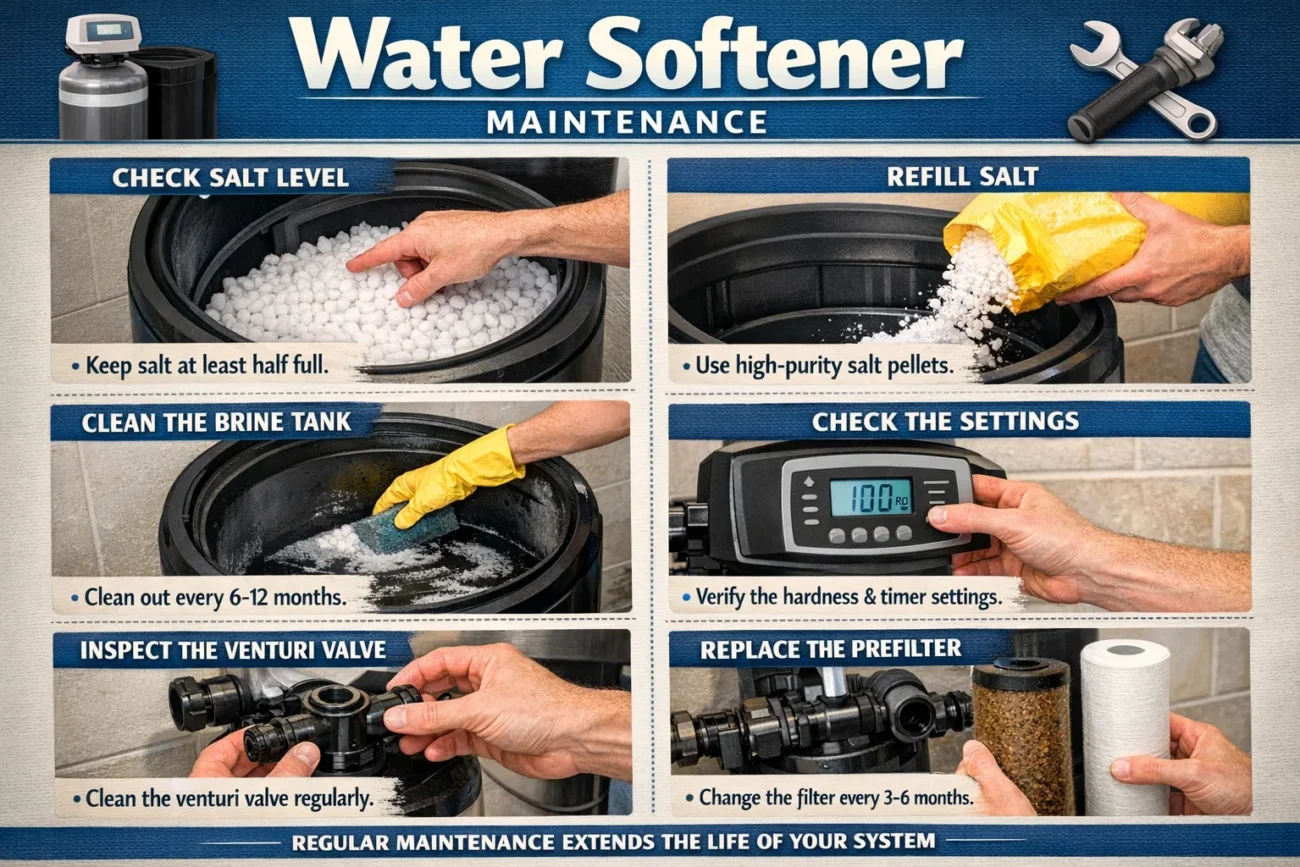 Water Softener Maintenance