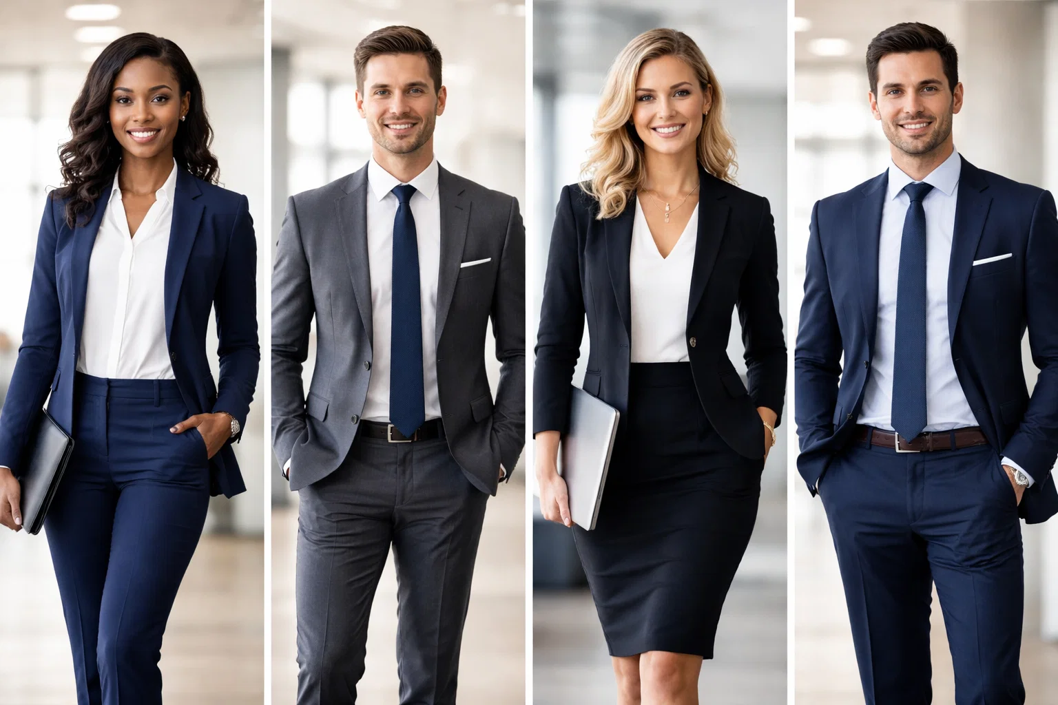 Business Professional Attire: The Ultimate Guide to Dressing for ...