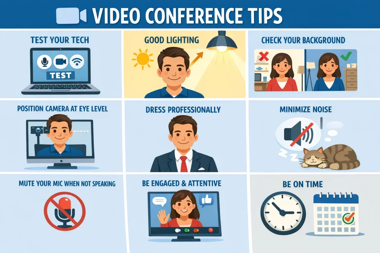 video conference tips