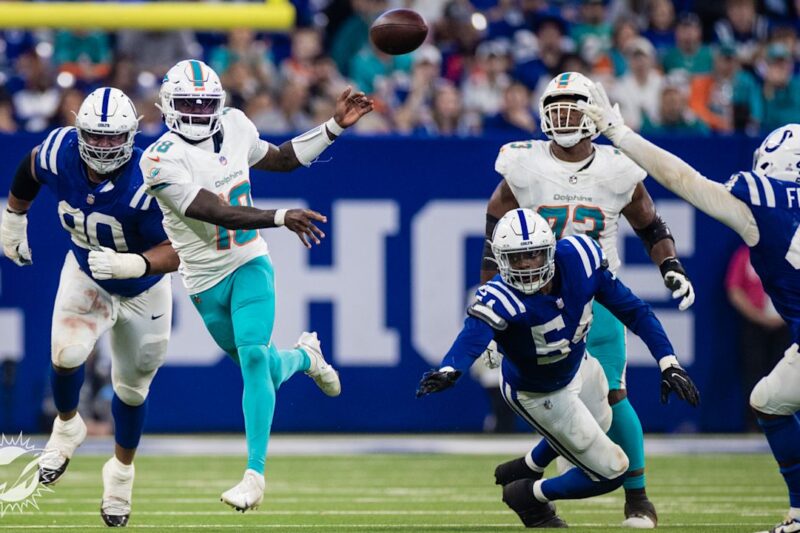 Miami Dolphins vs Indianapolis Colts Match Player Stats: Comprehensive Game Data Analysis