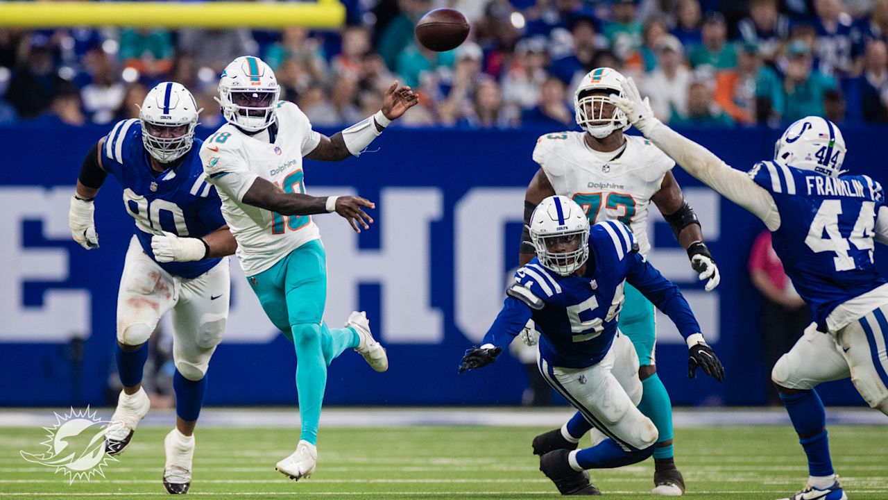 miami dolphins vs indianapolis colts match player stats