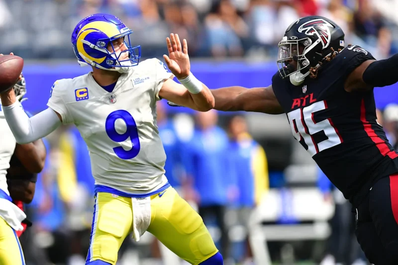 Los Angeles Rams vs Atlanta Falcons Match Player Stats: Offensive and Defensive Leaders