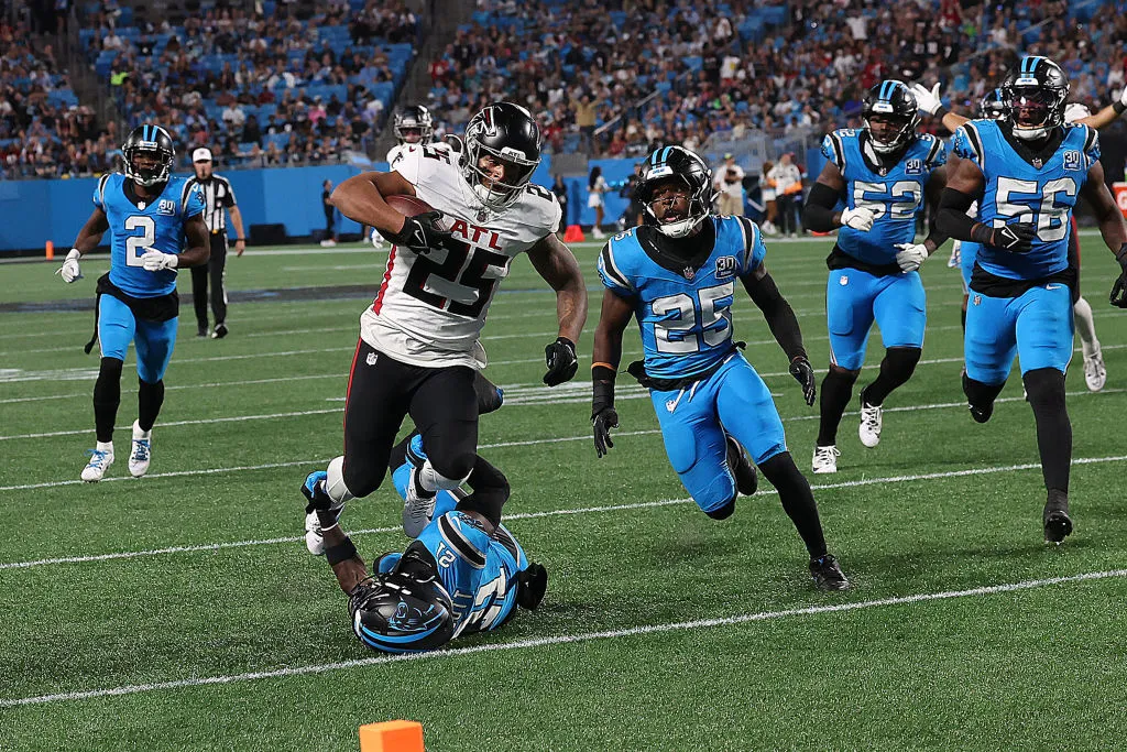 carolina panthers vs atlanta falcons match player stats