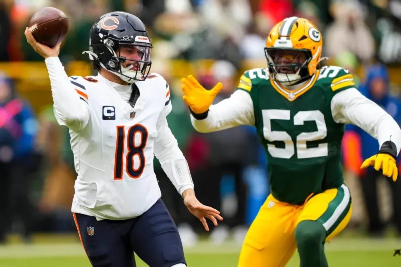 Breaking Down Chicago Bears vs Green Bay Packers Match Player Stats Like a Pro