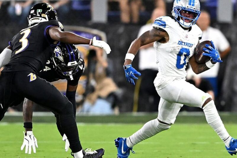 Detroit Lions vs Baltimore Ravens Match Player Stats Revealed: Winners, Losers, and Game Changers