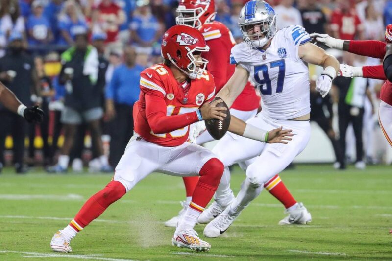 Complete Detroit Lions vs Kansas City Chiefs Match Player Stats for Analysts and Fans