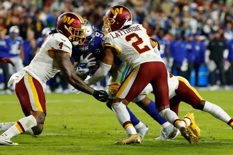 Seahawks vs Washington Commanders Match Player Stats: Top Performers Revealed