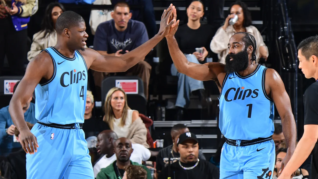 la clippers vs utah jazz match player stats