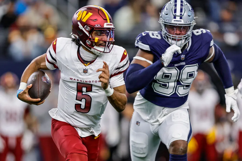 dallas cowboys vs washington commanders match player stats