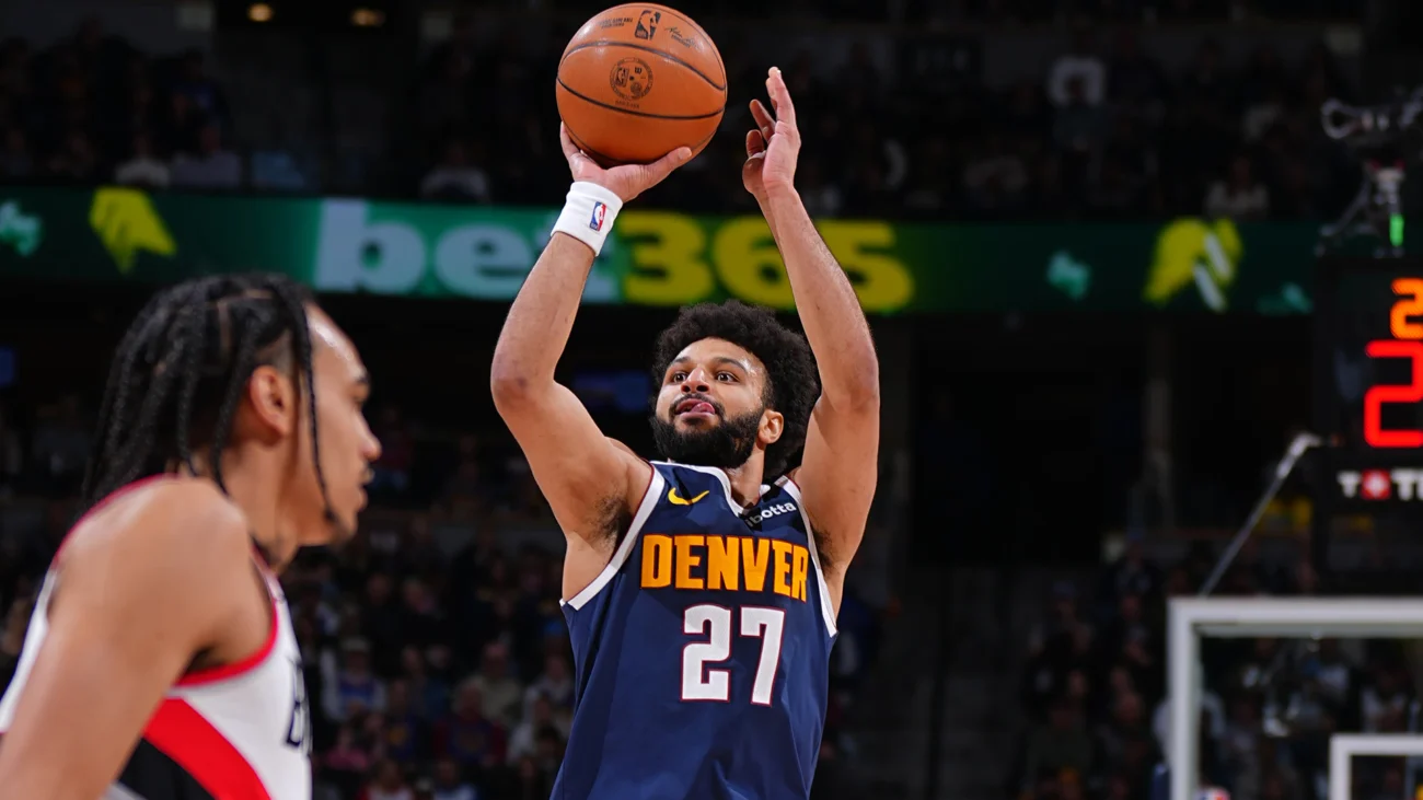 Portland Trail Blazers vs Denver Nuggets Match Player Stats