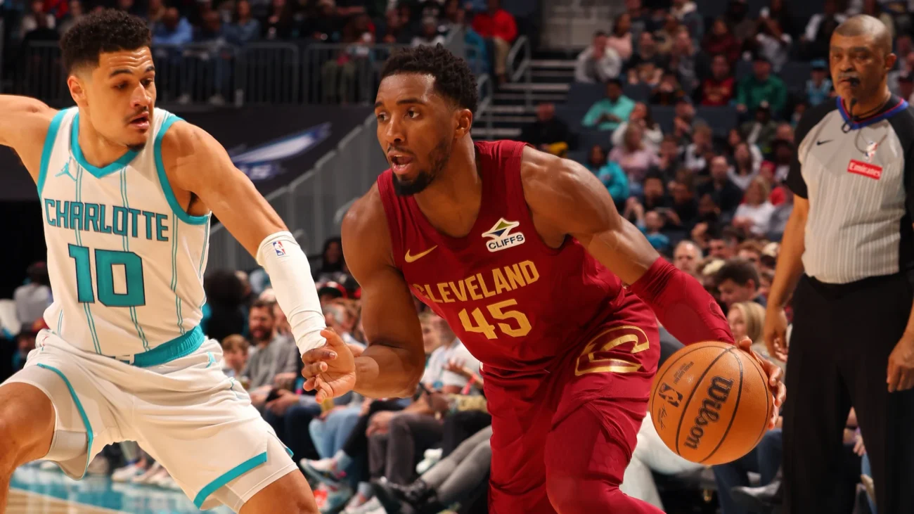 Charlotte Hornets vs Cleveland Cavaliers Match Player Stats