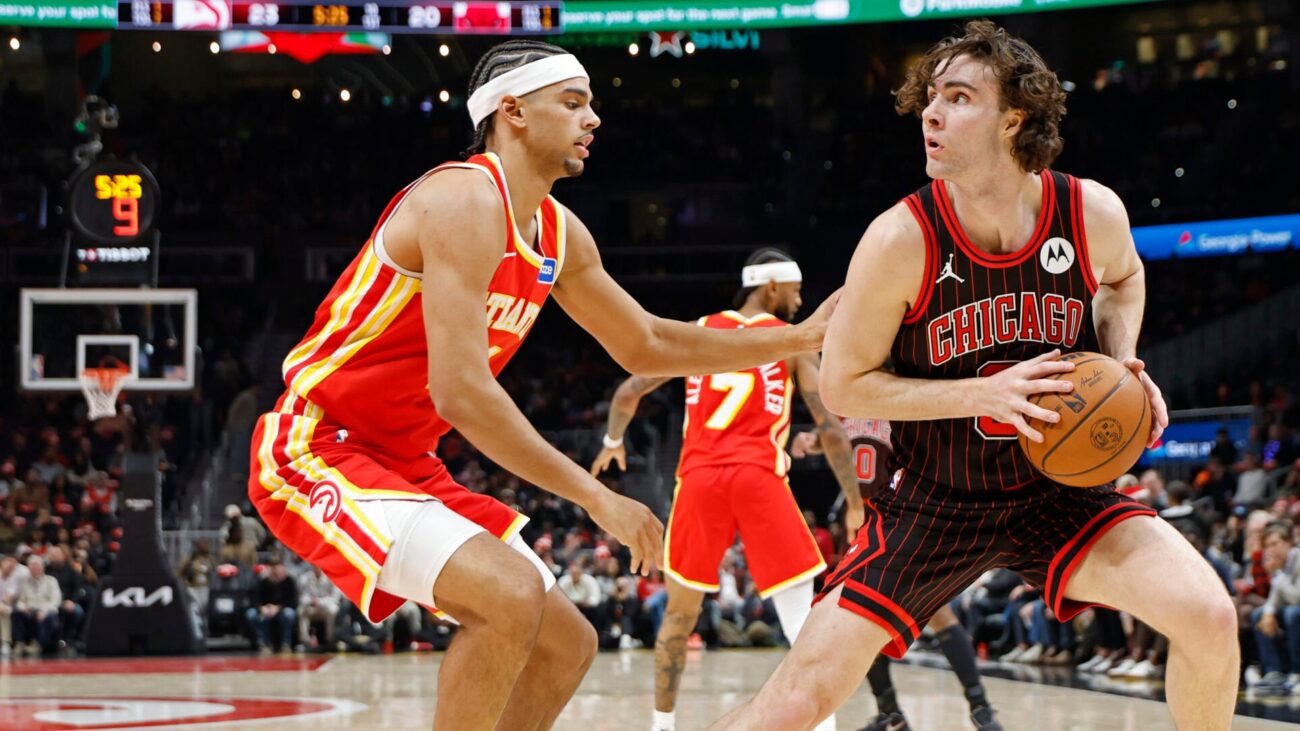 atlanta hawks vs chicago bulls match player stats