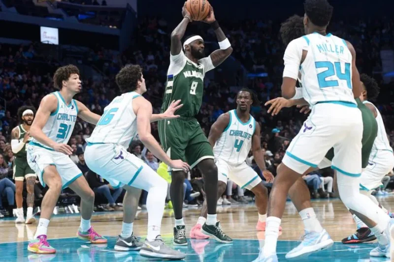 Breaking the Box Score: Milwaukee Bucks vs Charlotte Hornets Match Player Stats
