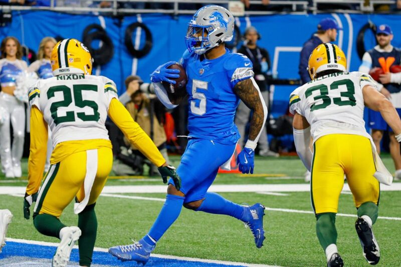 Comprehensive Green Bay Packers vs Detroit Lions Match Player Stats Report