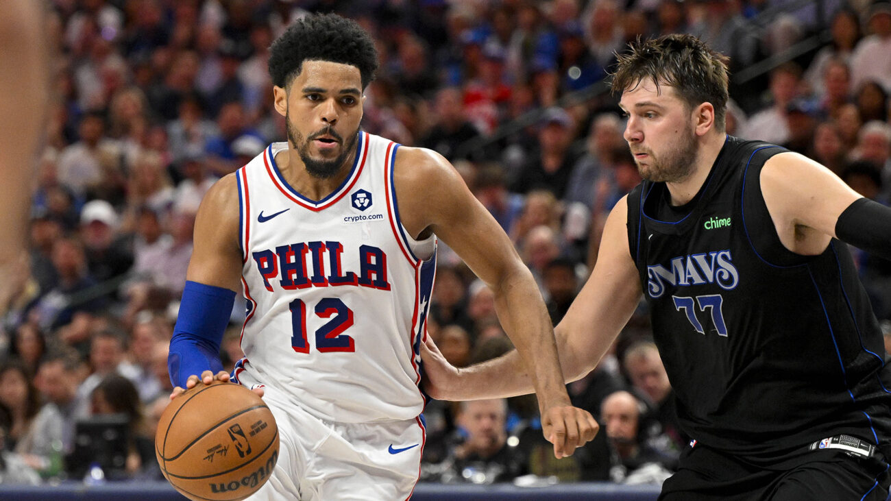 dallas mavericks vs 76ers match player stats