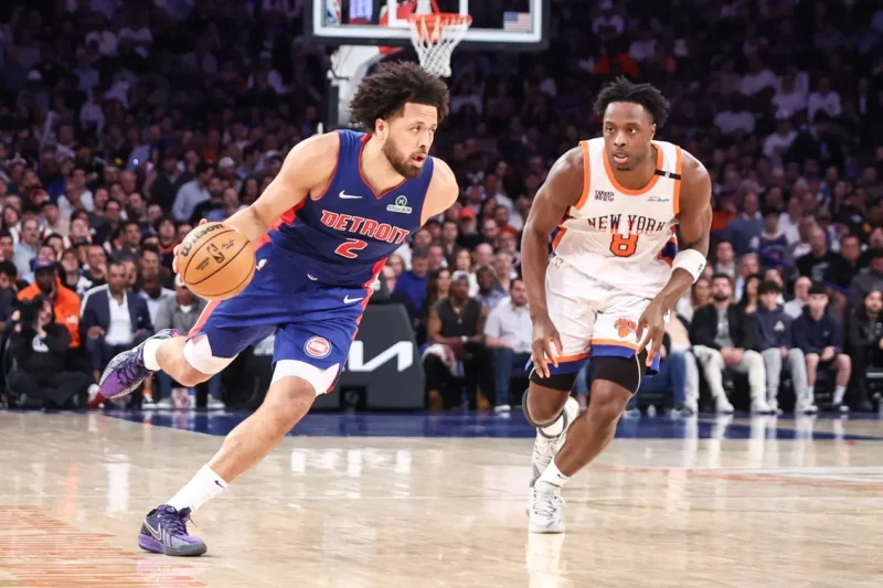 Knicks vs Detroit Pistons Match Player Stats: Rebounds, Steals and Turnovers