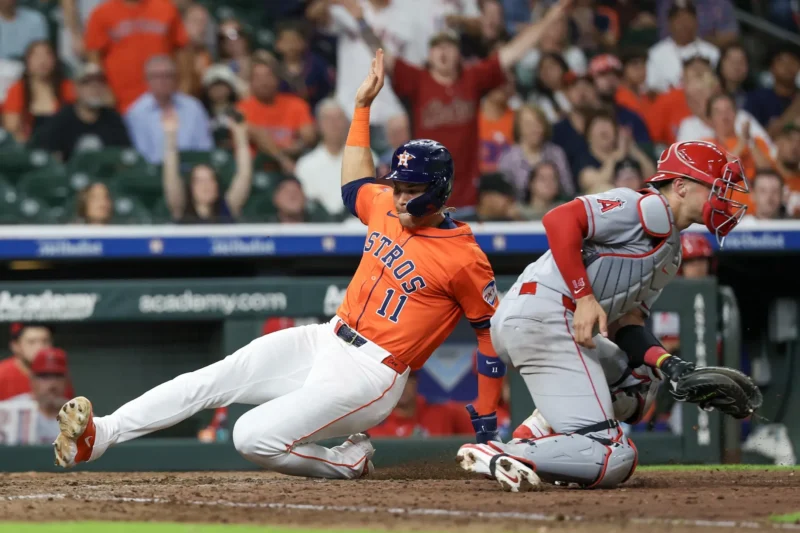 Houston Astros vs Los Angeles Angels Match Player Stats: Comprehensive Game Analysis
