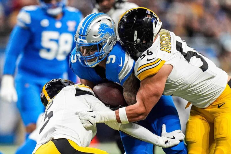 Top Performers Uncovered: Pittsburgh Steelers vs Detroit Lions Match Player Stats Deep Dive