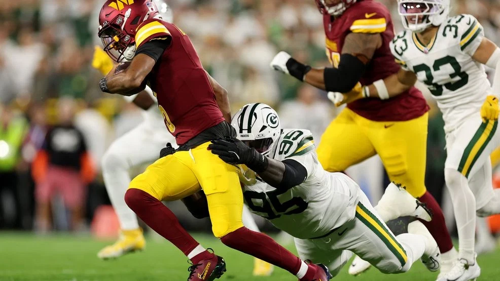 washington commanders vs green bay packers match player stats