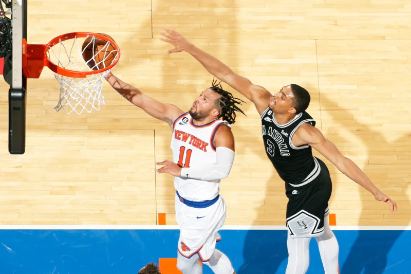 Breaking Down Knicks vs San Antonio Spurs Match Player Stats by Quarter