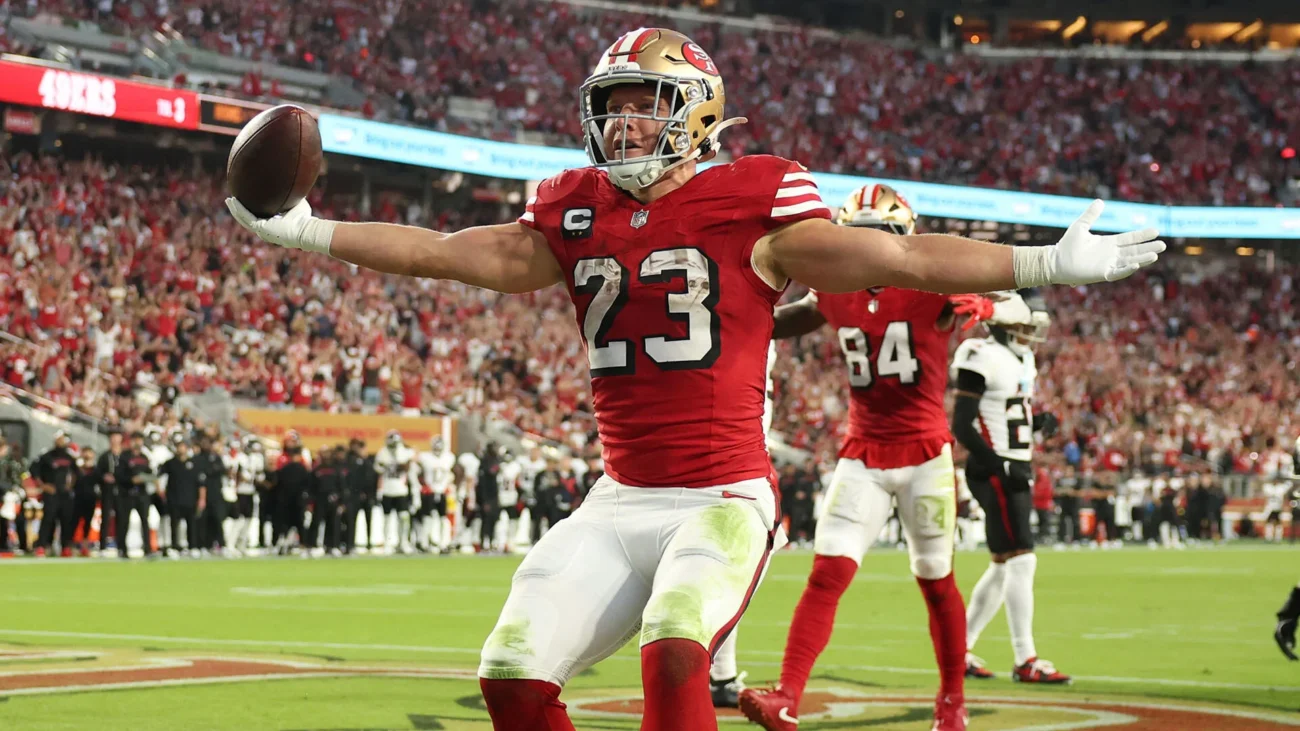 Atlanta Falcons vs 49ers Match Player Stats