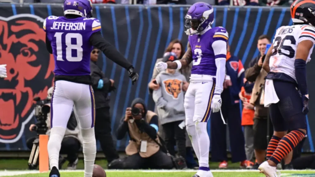 chicago bears vs minnesota vikings match player stats